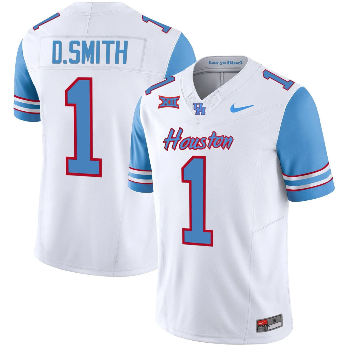 HOU 2023 Oilers Inspired Vapor Jersey V5