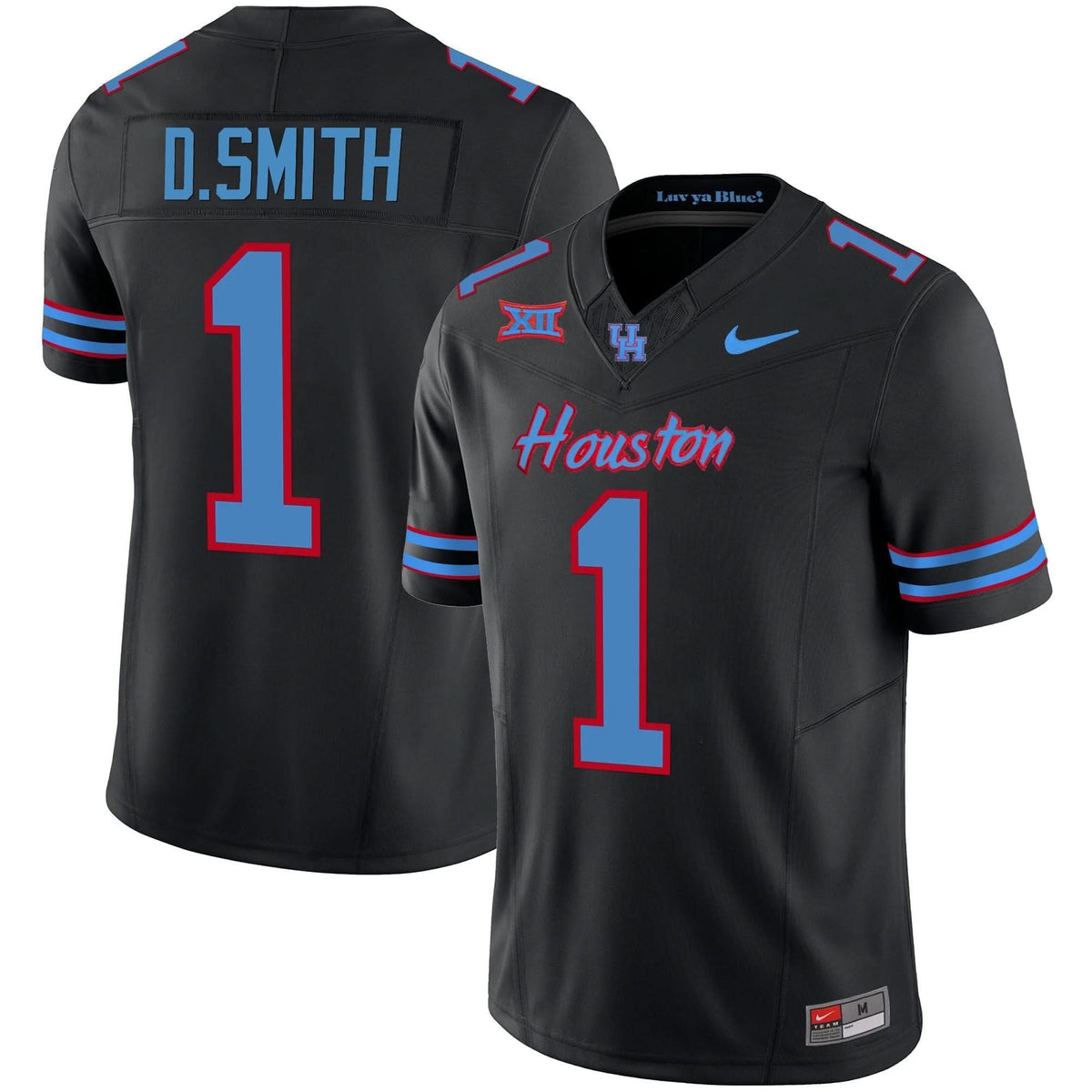 HOU 2023 Oilers Inspired Vapor Jersey V5