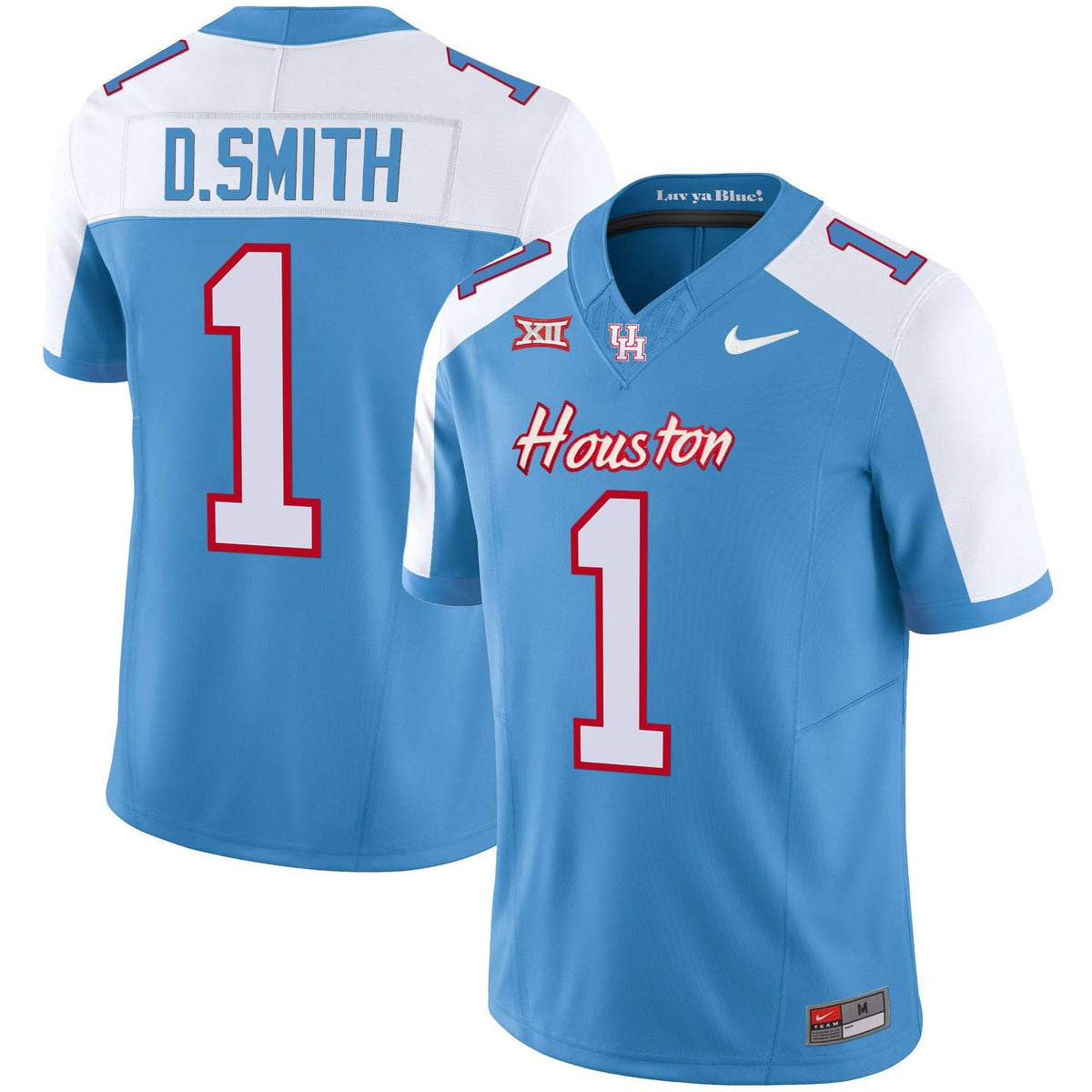 HOU 2023 Oilers Inspired Vapor Jersey V5