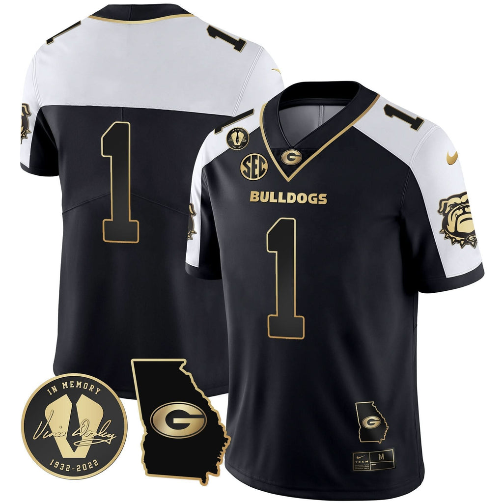 GB 2023 Vapor Jersey - Georgia Map