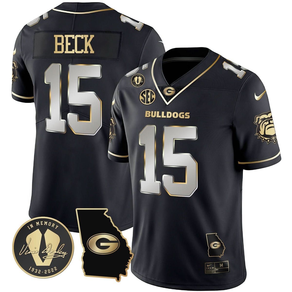 GB 2023 Vapor Jersey - Georgia Map