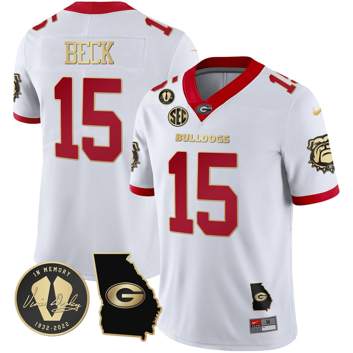 GB 2023 Vapor Jersey - Georgia Map