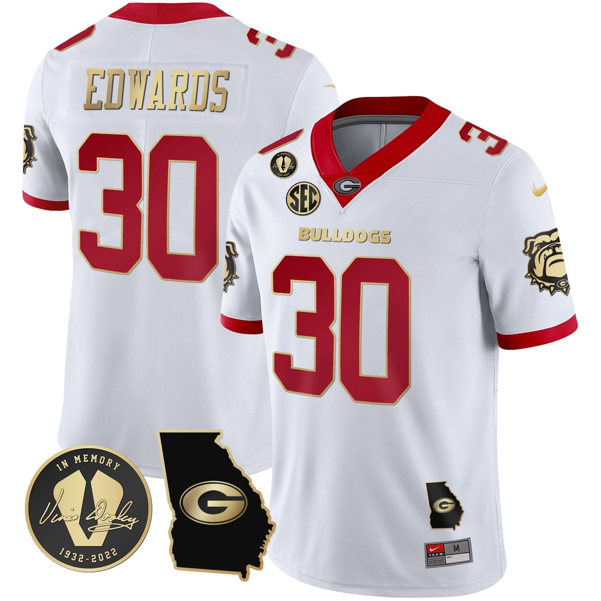 GB 2023 Vapor Jersey - Georgia Map