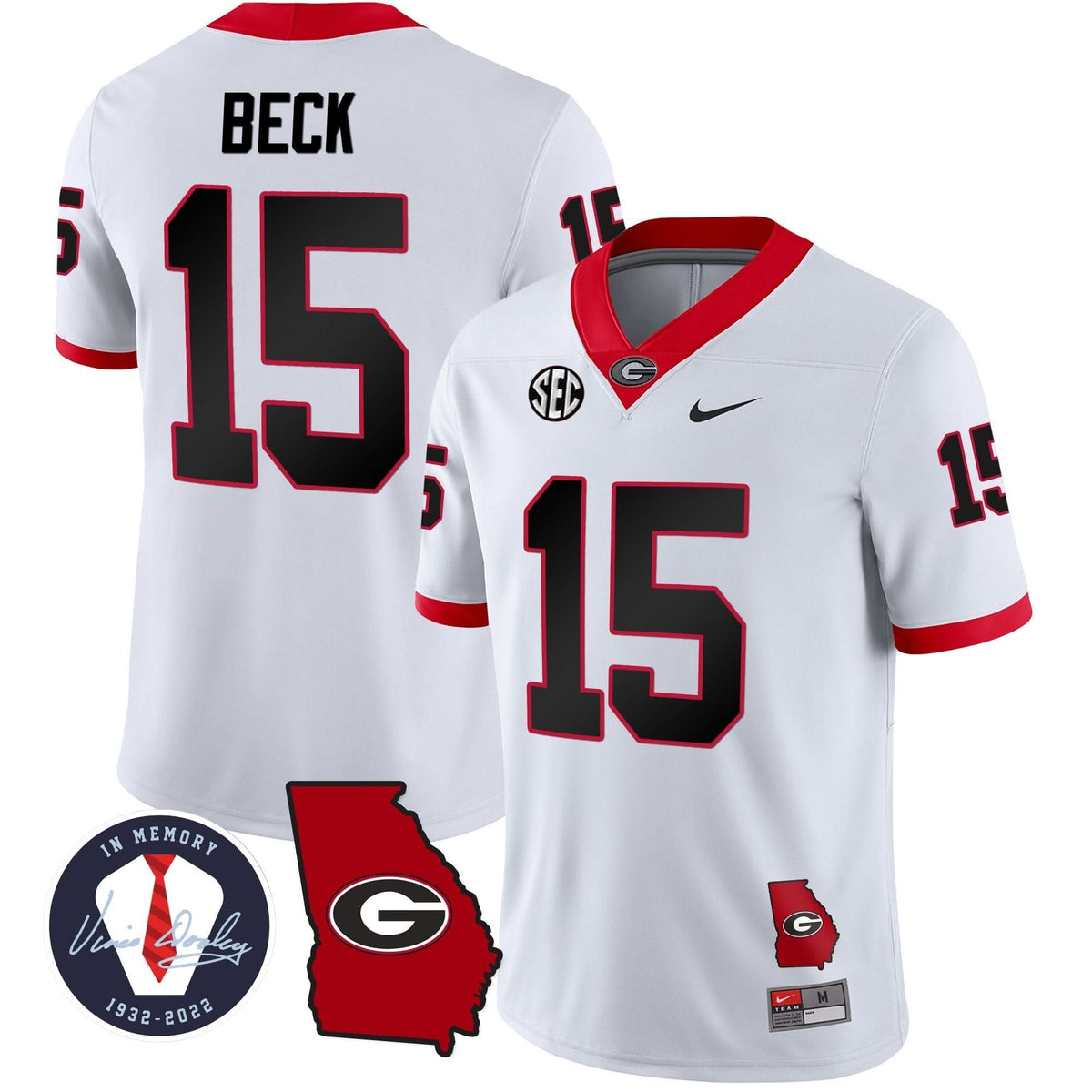 GB 2023 Vapor Jersey - Georgia Map