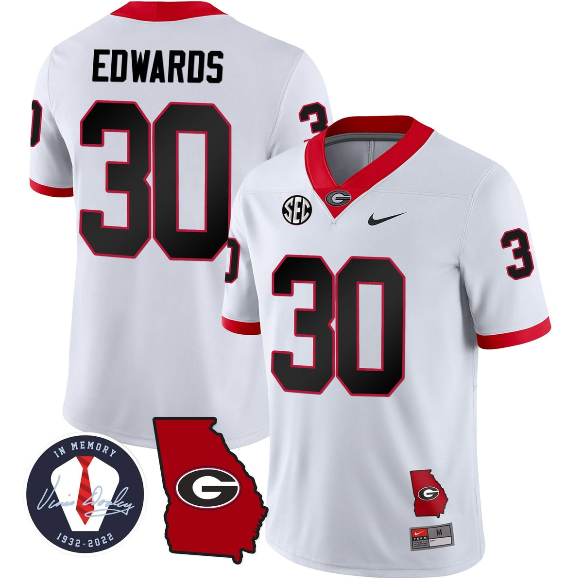 GB 2023 Vapor Jersey - Georgia Map