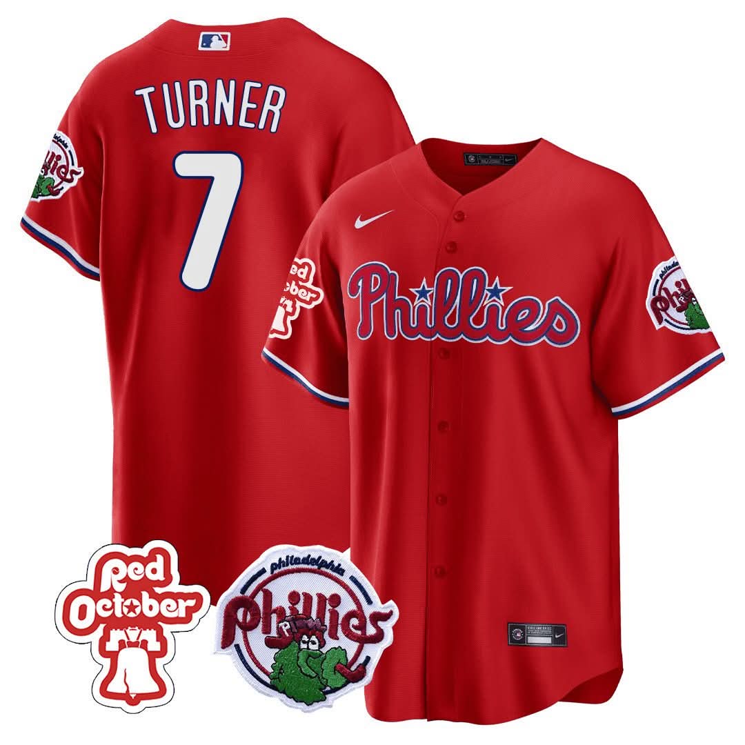 PP Red October Patch Cool Base Jersey - Stitched