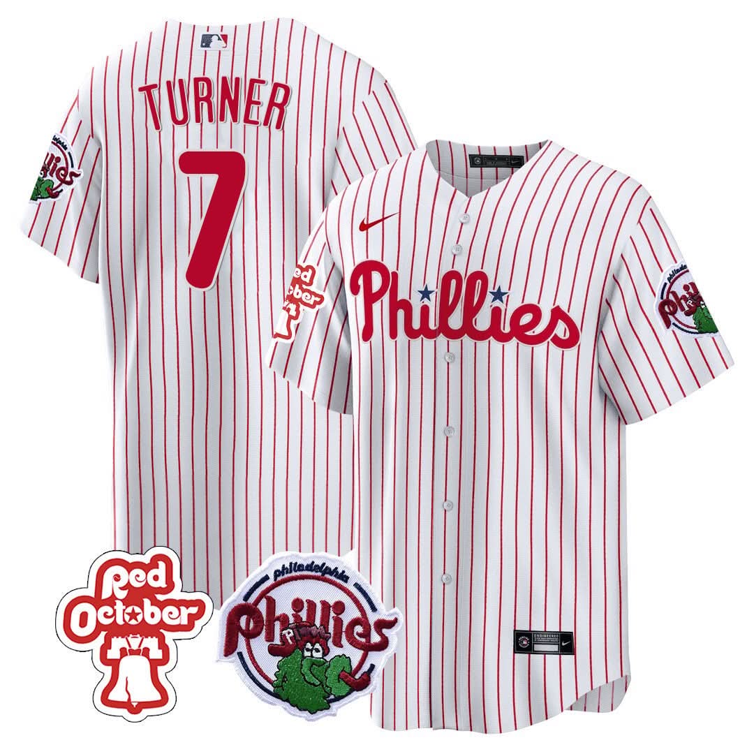 PP Red October Patch Cool Base Jersey - Stitched