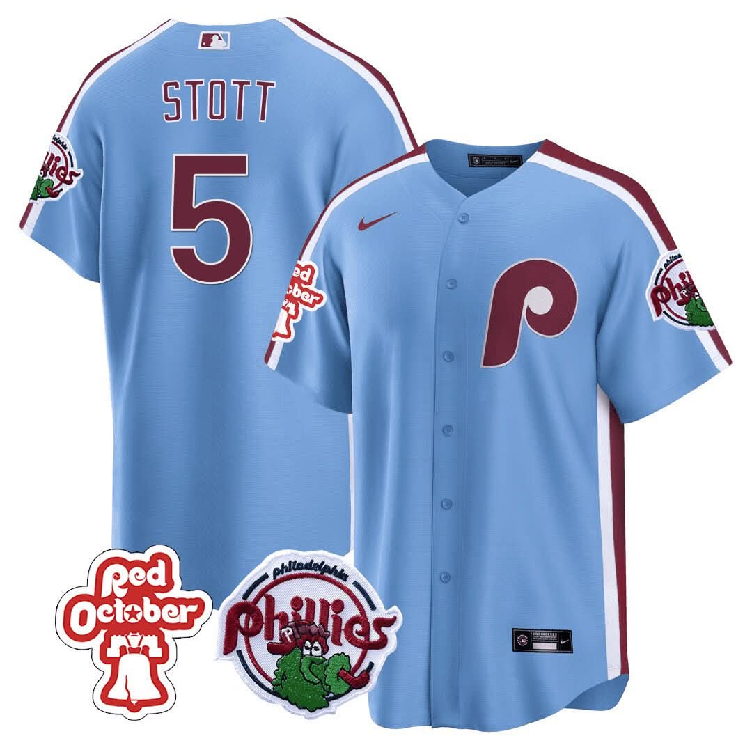 PP Red October Patch Cool Base Jersey - Stitched