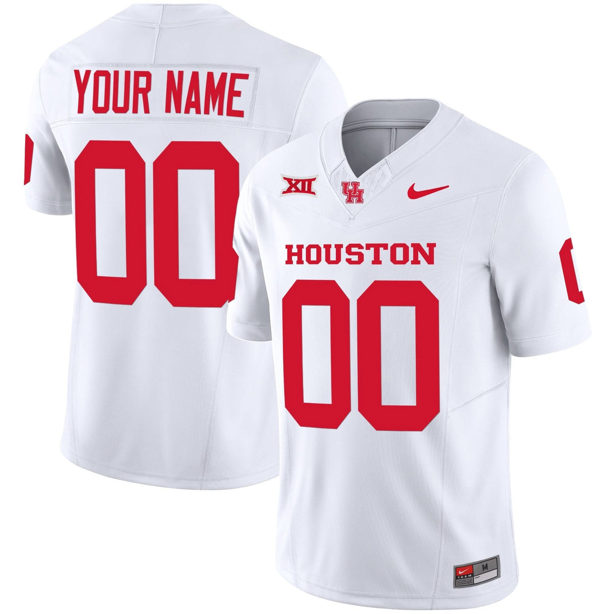 HOU 2023 Oilers Inspired Vapor Custom Jersey V4