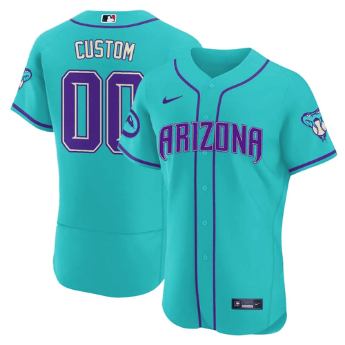 AD 2024 Teal Purple Custom Jersey – Stitched