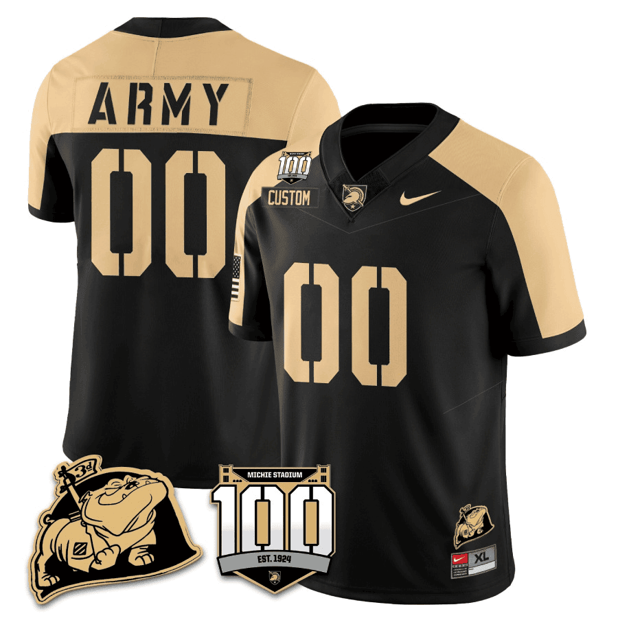 ABK 100th Anniversary Patch Vapor Custom Jersey