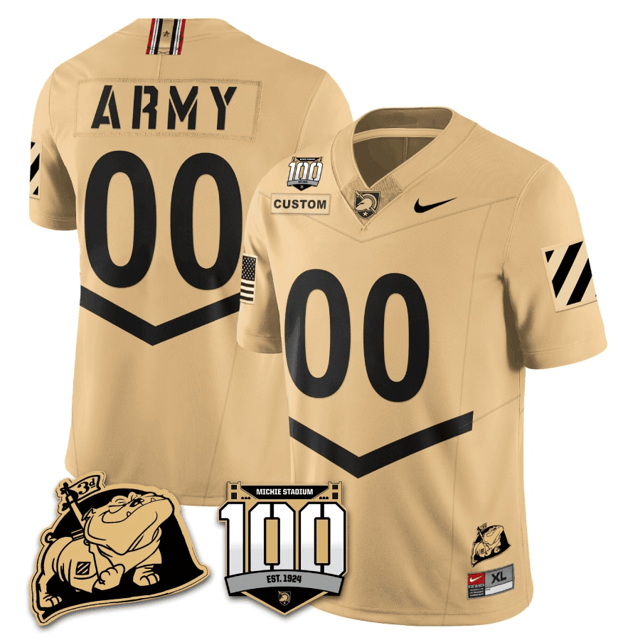 ABK 100th Anniversary Patch Vapor Custom Jersey