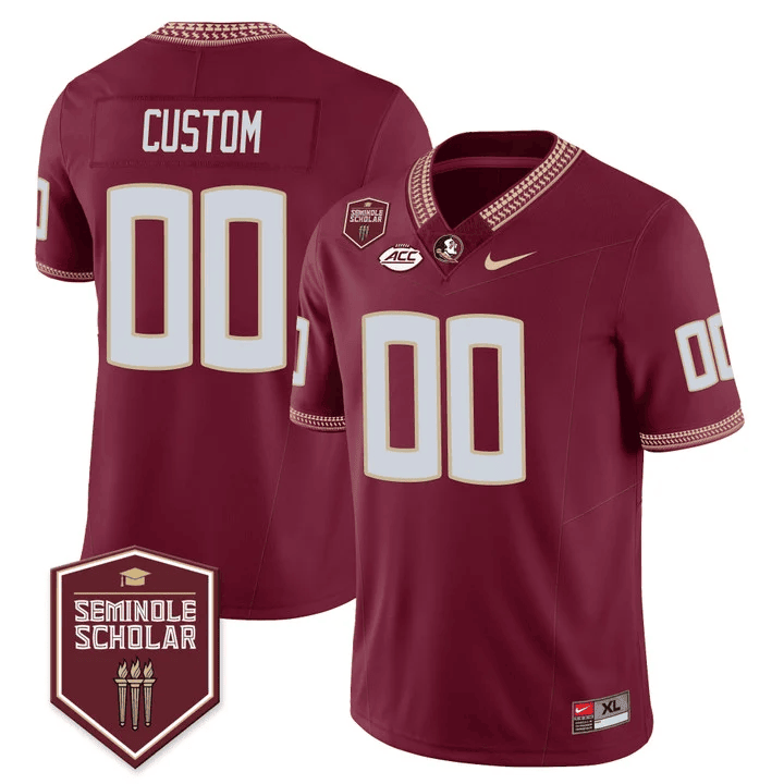 FSS Scholar Patch Vapor Limited Custom Jersey