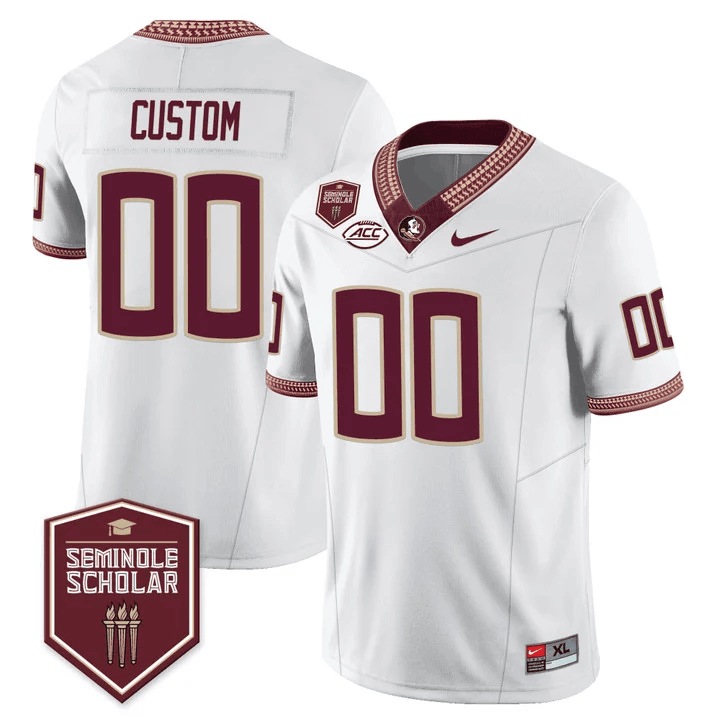 FSS Scholar Patch Vapor Limited Custom Jersey