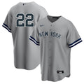 Juan Soto NYY Gray Jersey - Stitched