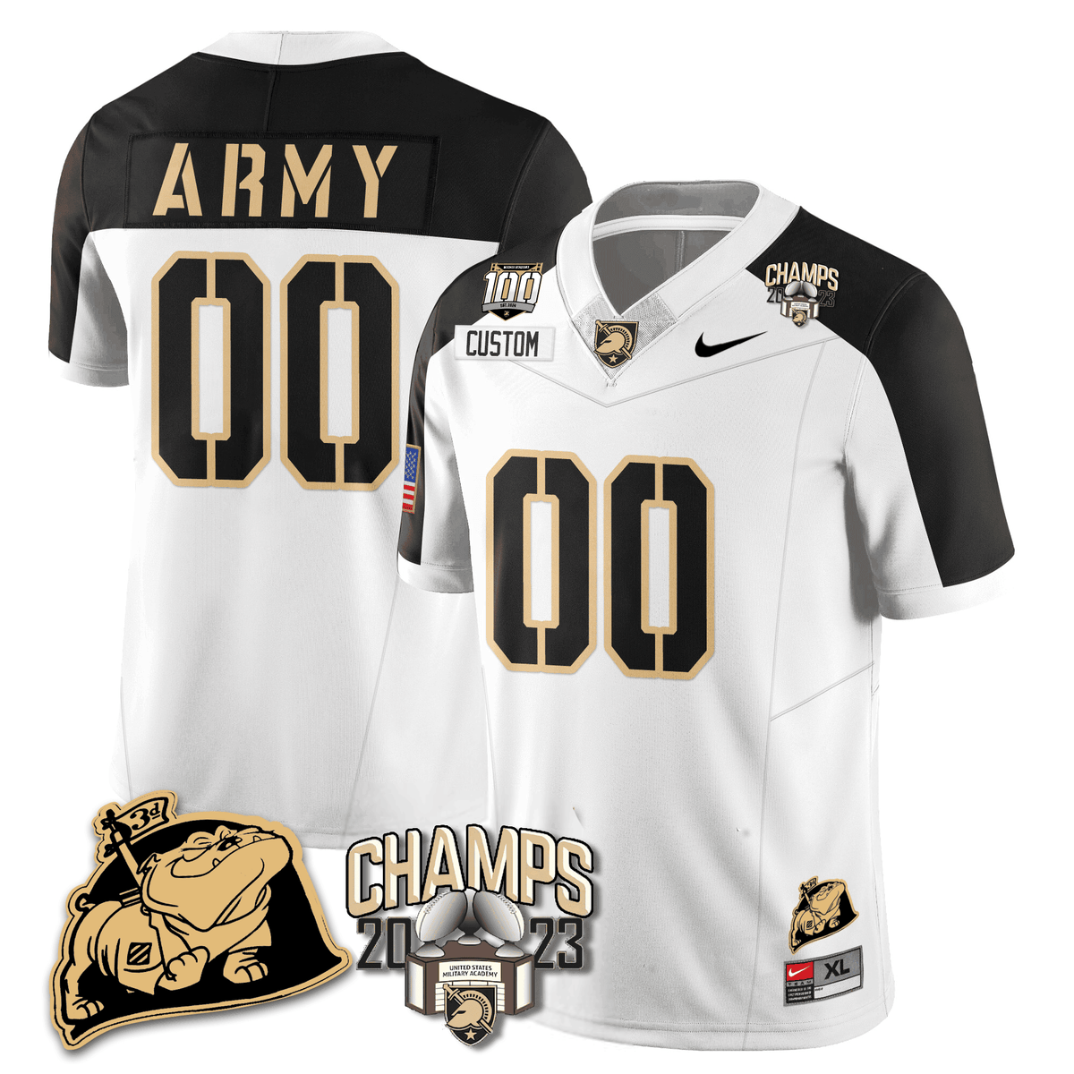 ABK 2023 CIC Trophy Champion Patch Custom Jersey