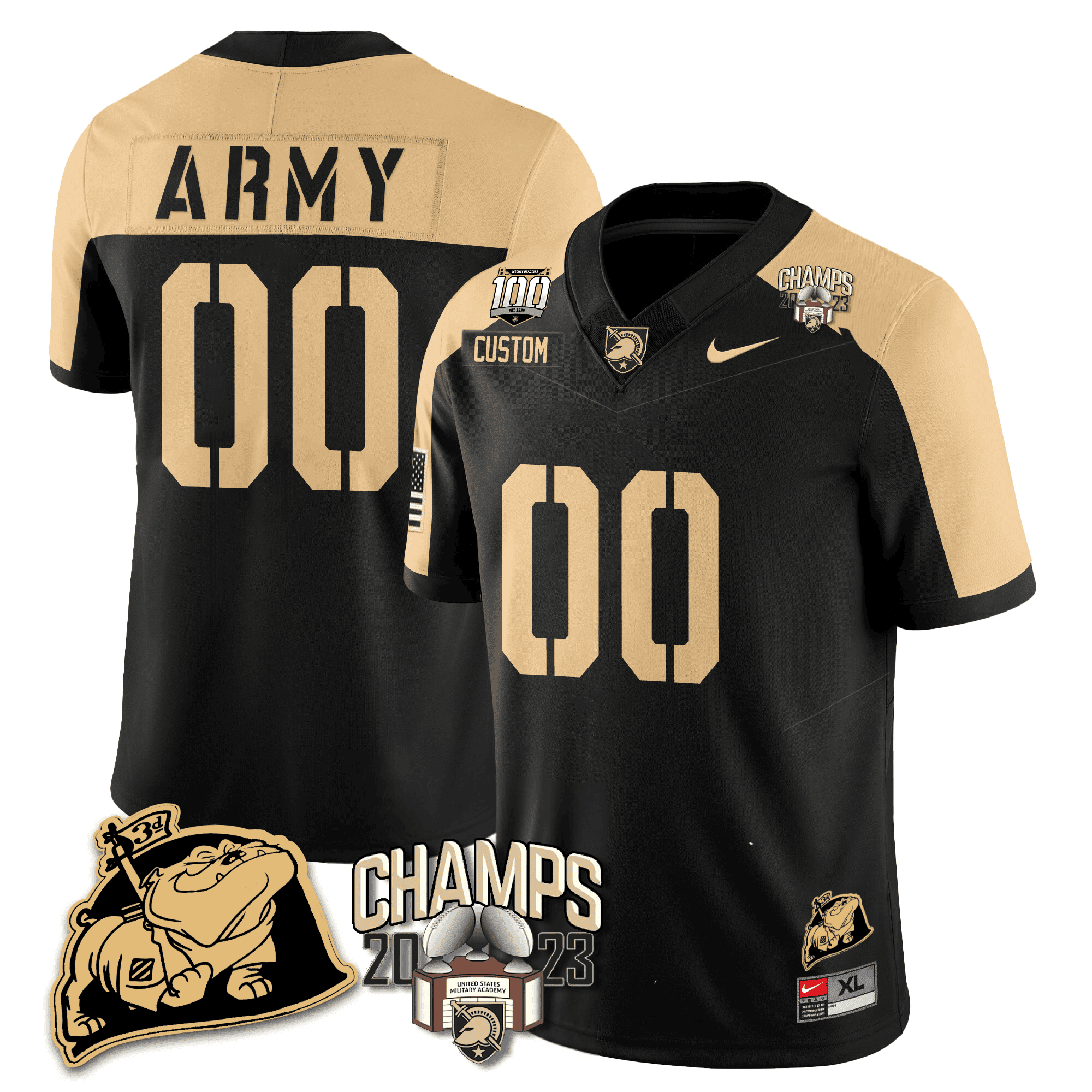 ABK 2023 CIC Trophy Champion Patch Custom Jersey
