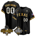 TR 2023 World Series Champions Cool Base Custom Jersey V4 - Stitched