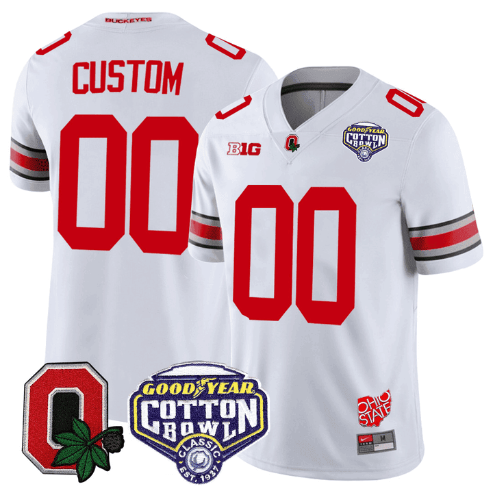OSB Good Year Cotton Bowl Patch Custom Jersey