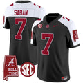 Nick Saban ACT #7 Champions Vapor Limited Jersey