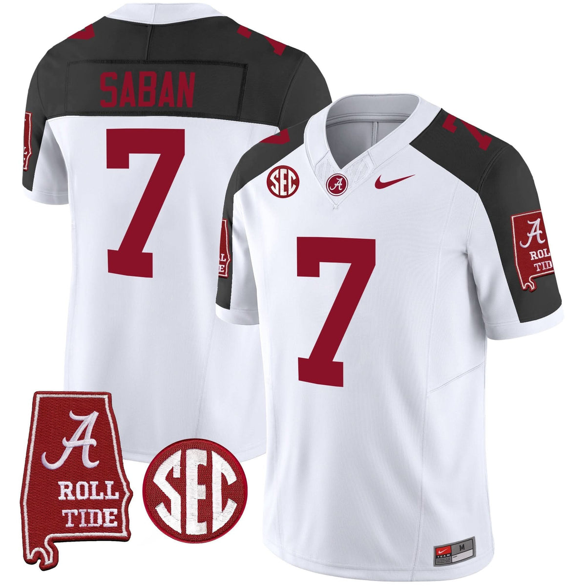 Nick Saban ACT #7 Champions Vapor Limited Jersey