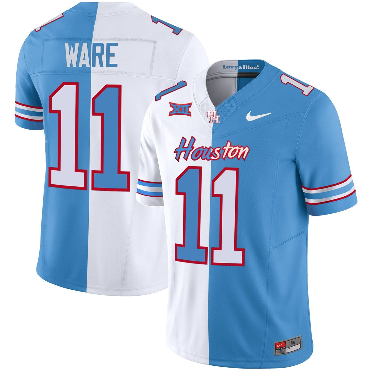 HOU 2023 Oilers Inspired Vapor Jersey V5