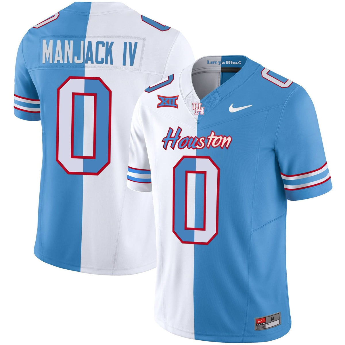 HOU 2023 Oilers Inspired Vapor Jersey V5