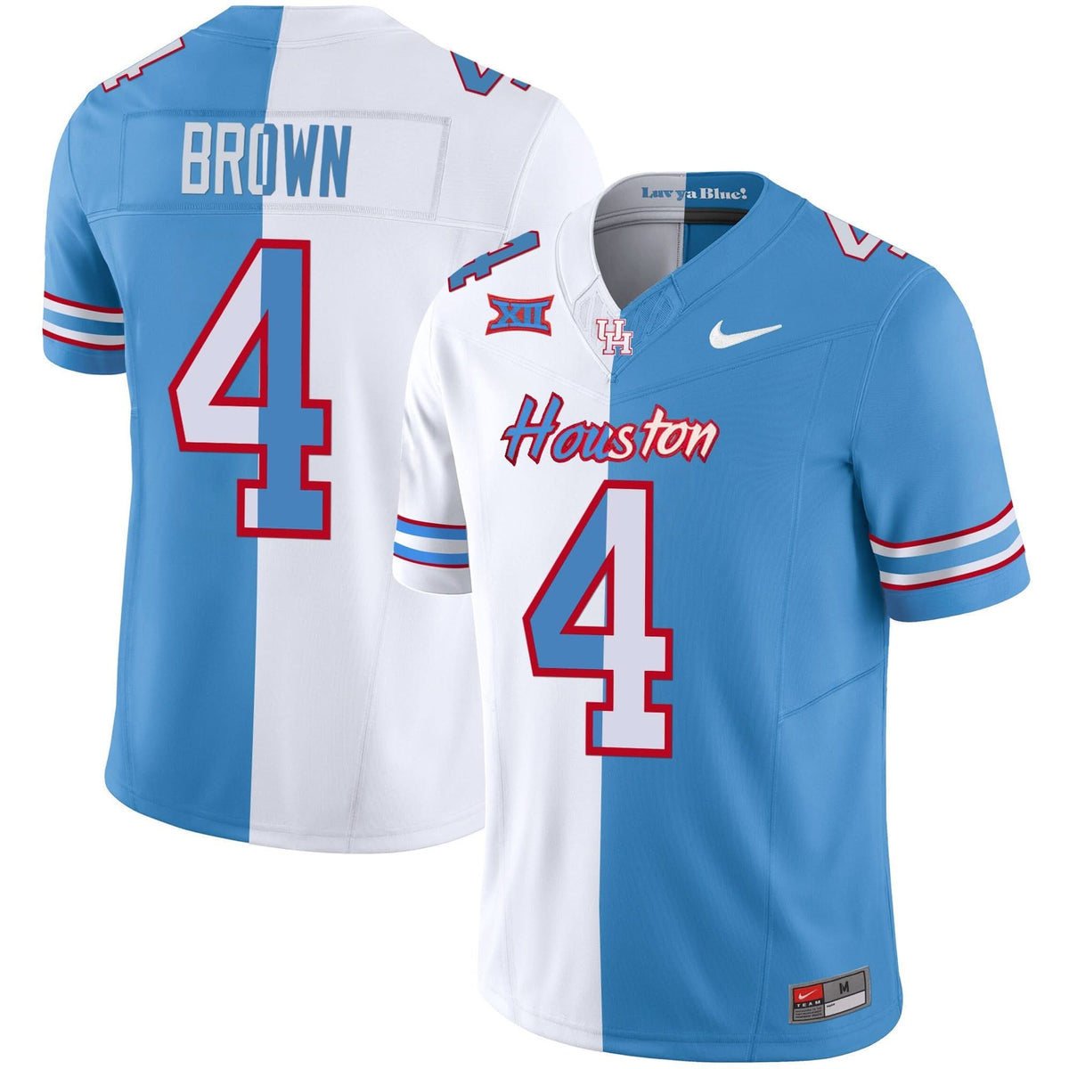 HOU 2023 Oilers Inspired Vapor Jersey V5
