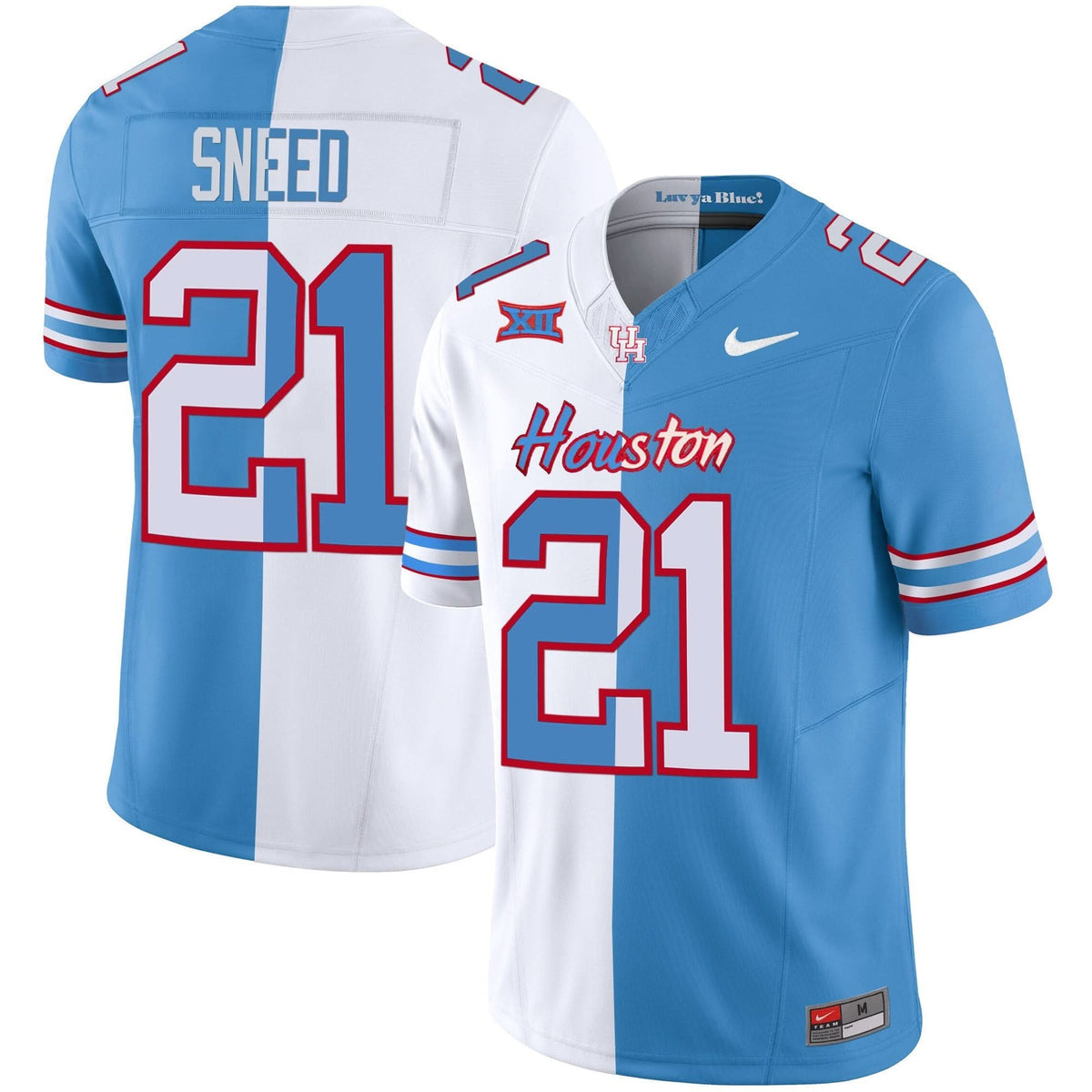 HOU 2023 Oilers Inspired Vapor Jersey V5