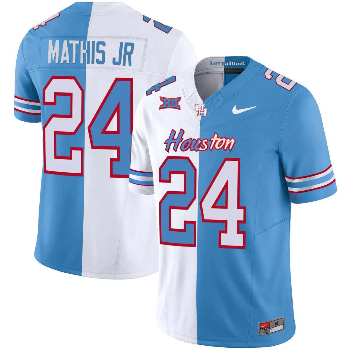 HOU 2023 Oilers Inspired Vapor Jersey V5