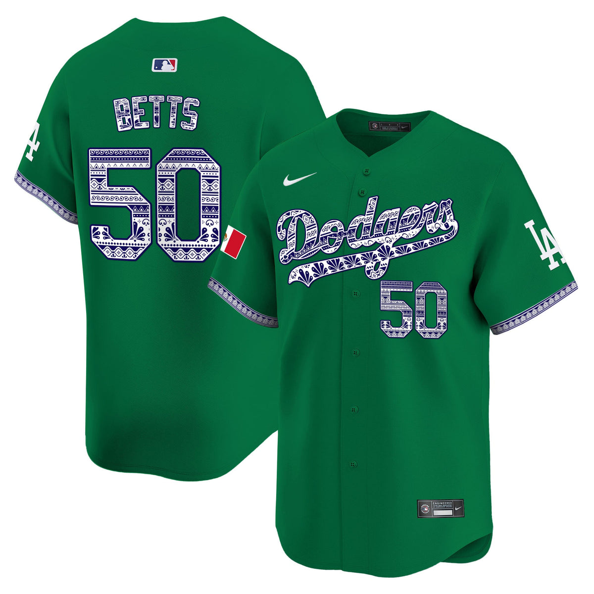 LAD Mexico Vapor Premier Limited Jersey V3 - Stitched