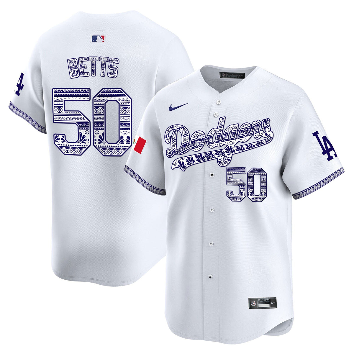 LAD Mexico Vapor Premier Limited Jersey V3 - Stitched
