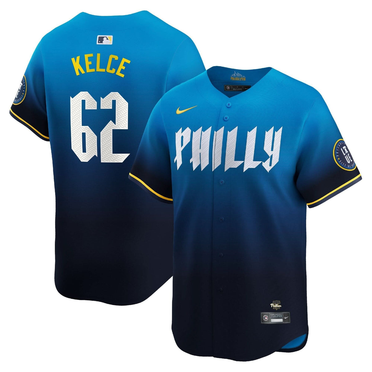 PP City Connect 2024 Blue Jersey - Stitched