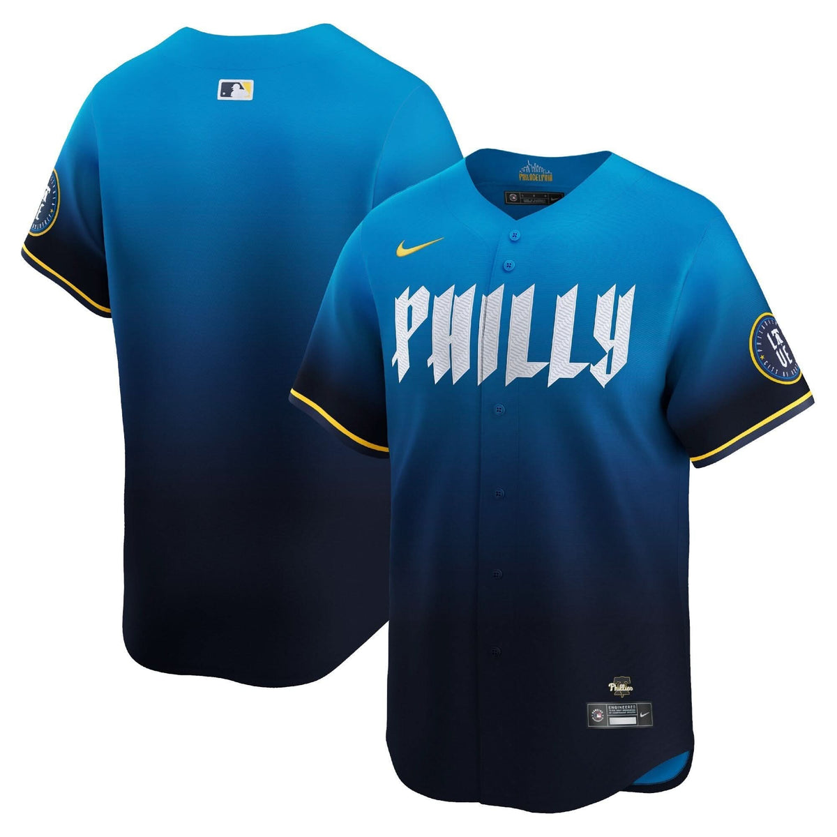 PP City Connect 2024 Blue Jersey - Stitched