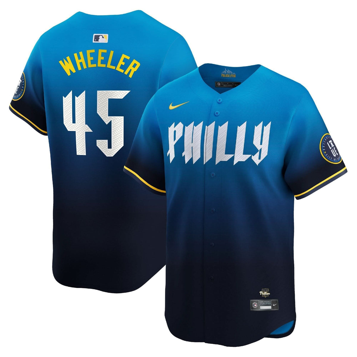 PP City Connect 2024 Blue Jersey - Stitched