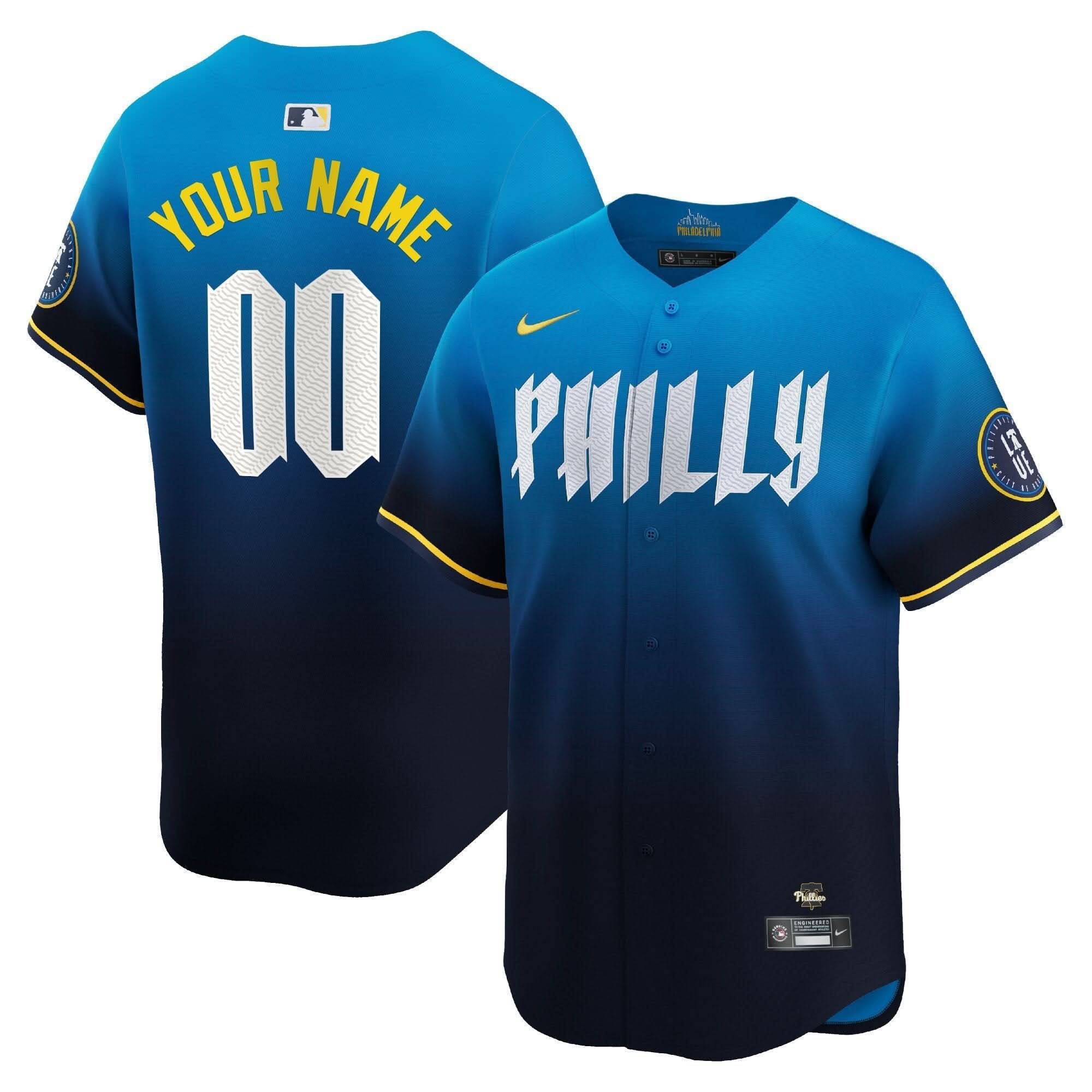 PP City Connect Custom Jersey - Stitched