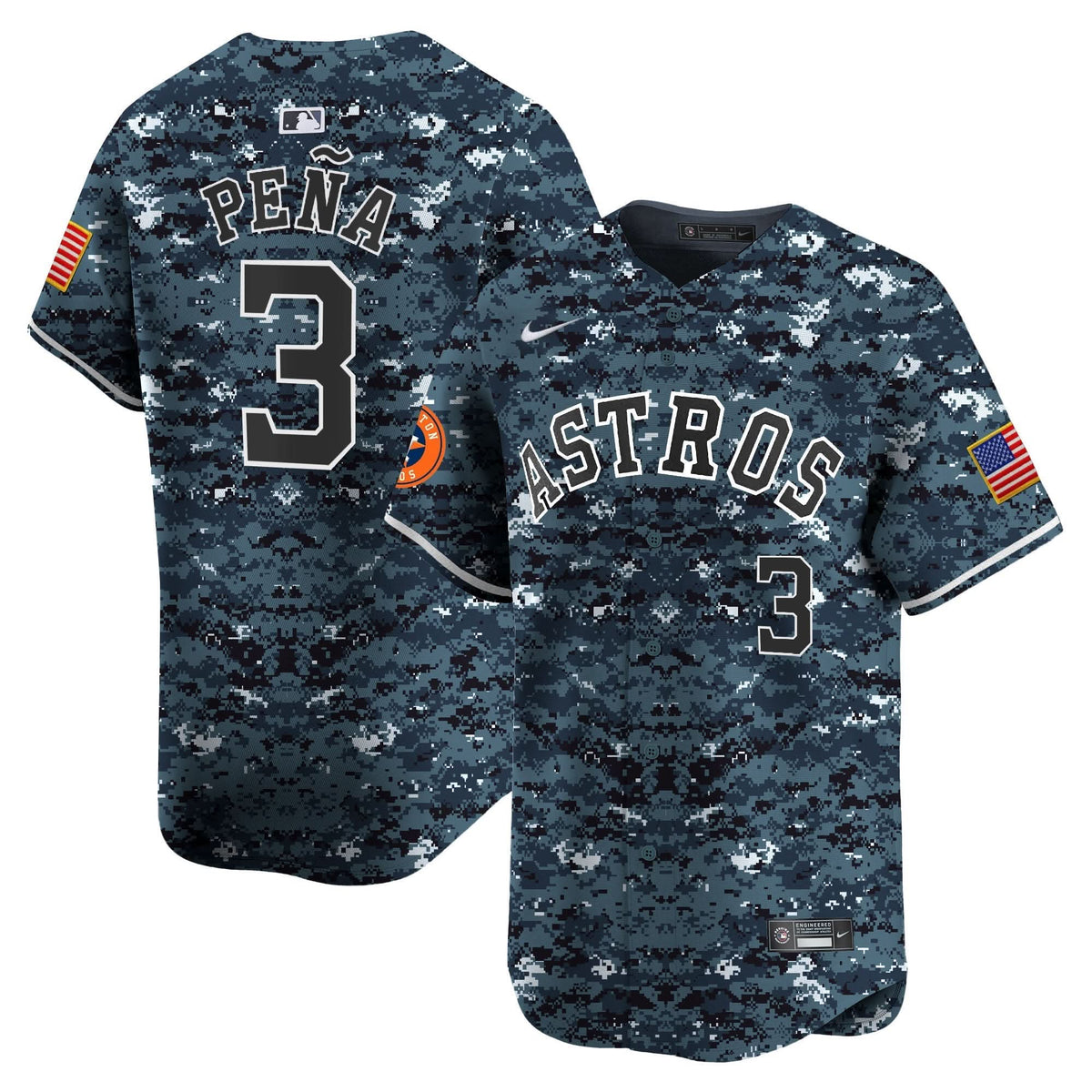 HA USMC Alternate Vapor Premier Limited Jersey - Stitched