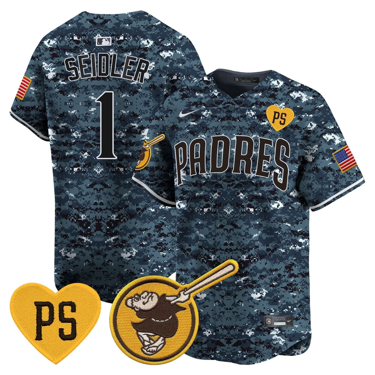 SDP USMC Alternate Vapor Premier Limited Jersey – Stitched