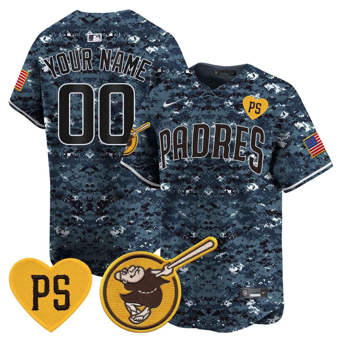 SDP USMC Alternate Vapor Premier Limited Custom Jersey – Stitched