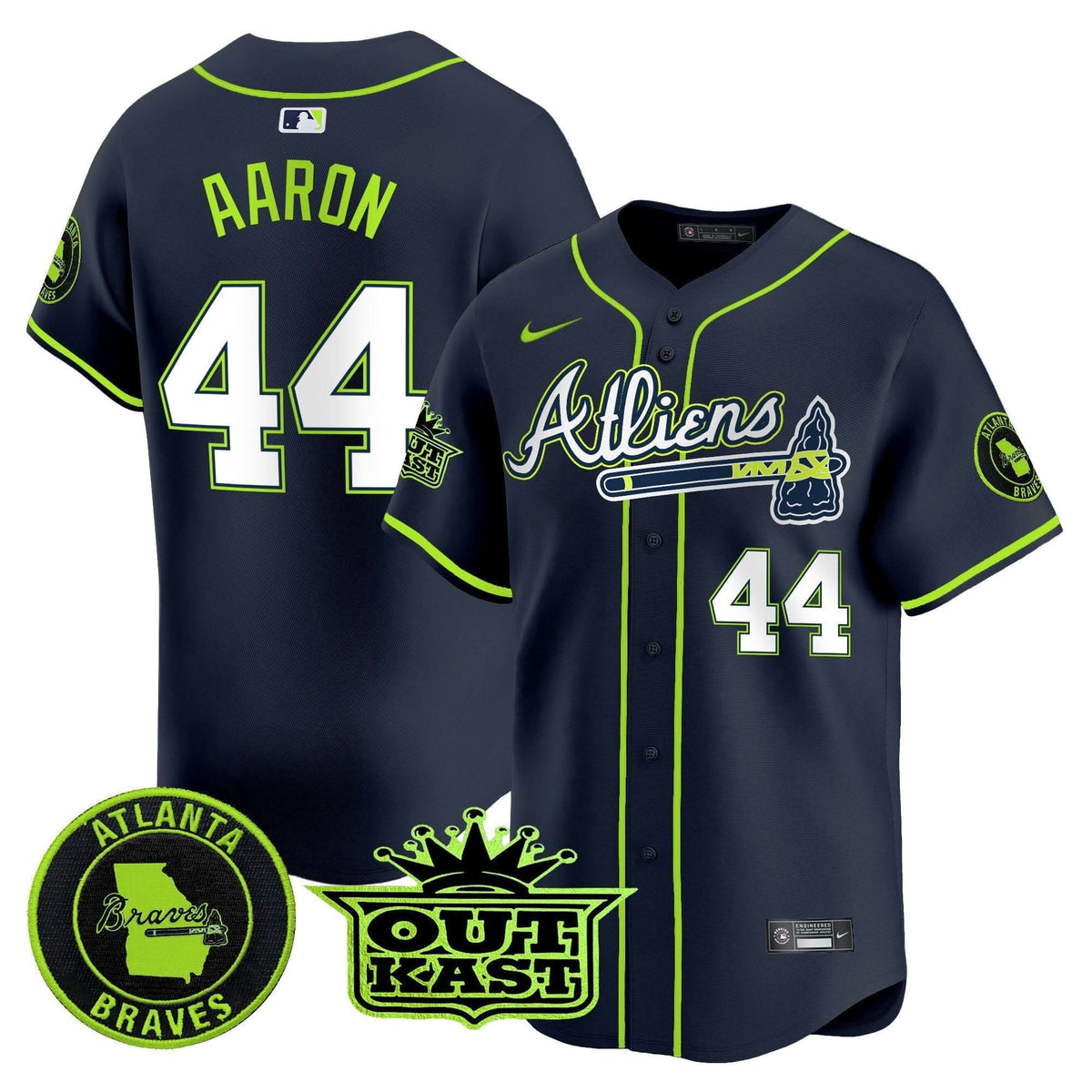 AB Atliens Vapor Premier Limited Jersey - Stitched