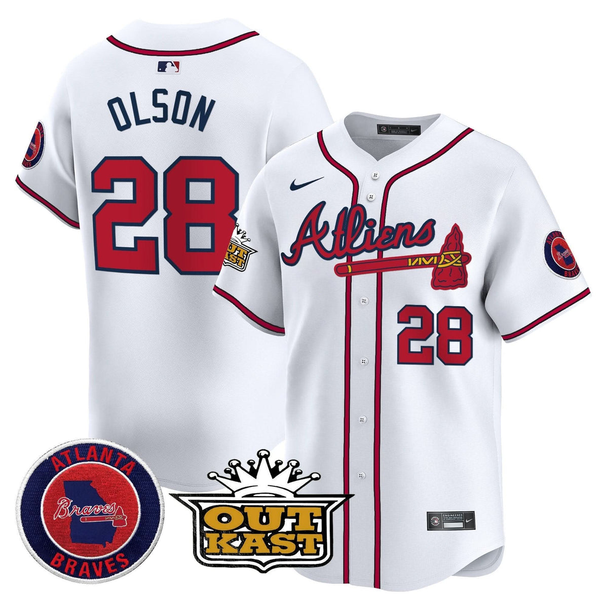 AB Atliens Vapor Premier Limited Jersey - Stitched