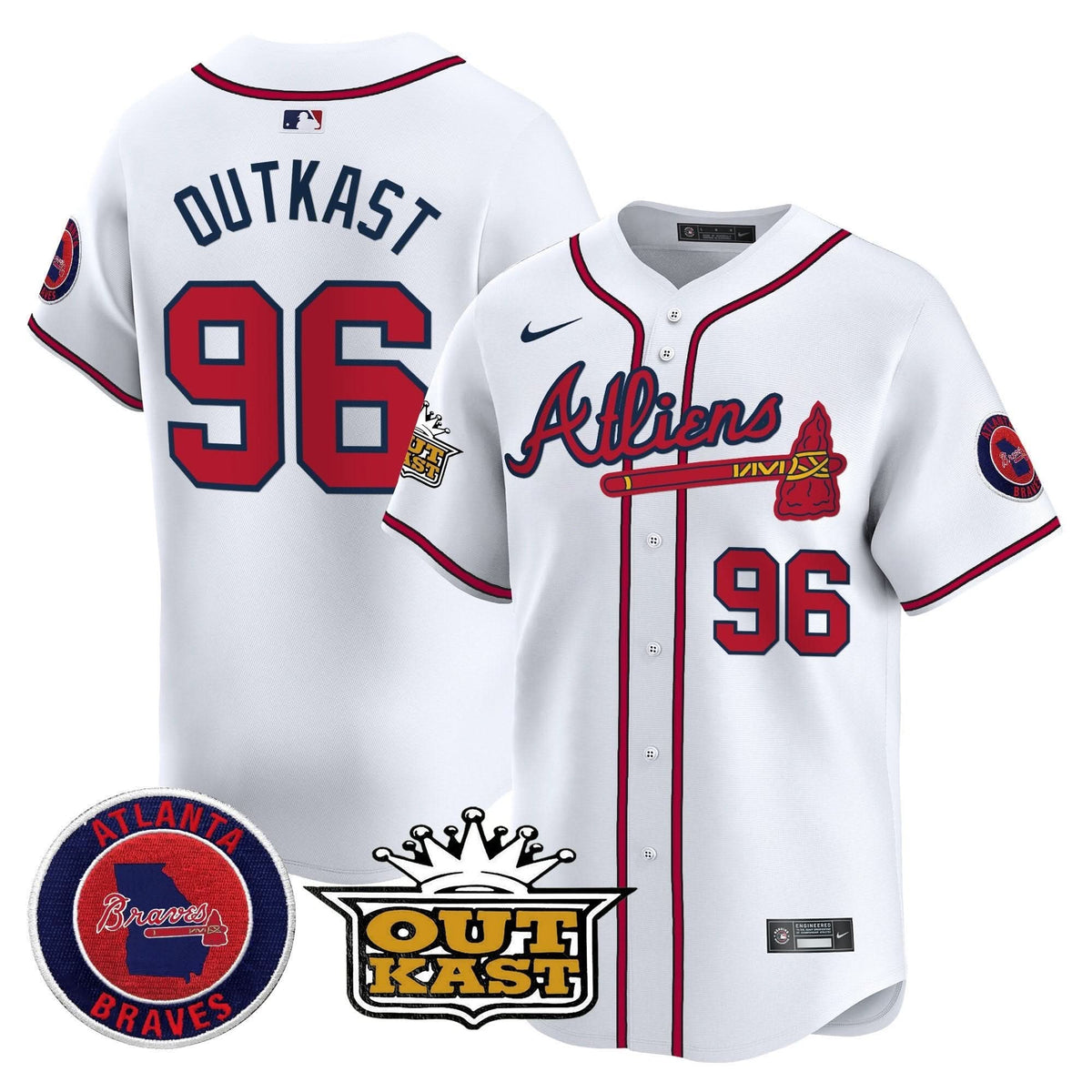 AB Atliens Vapor Premier Limited Jersey - Stitched