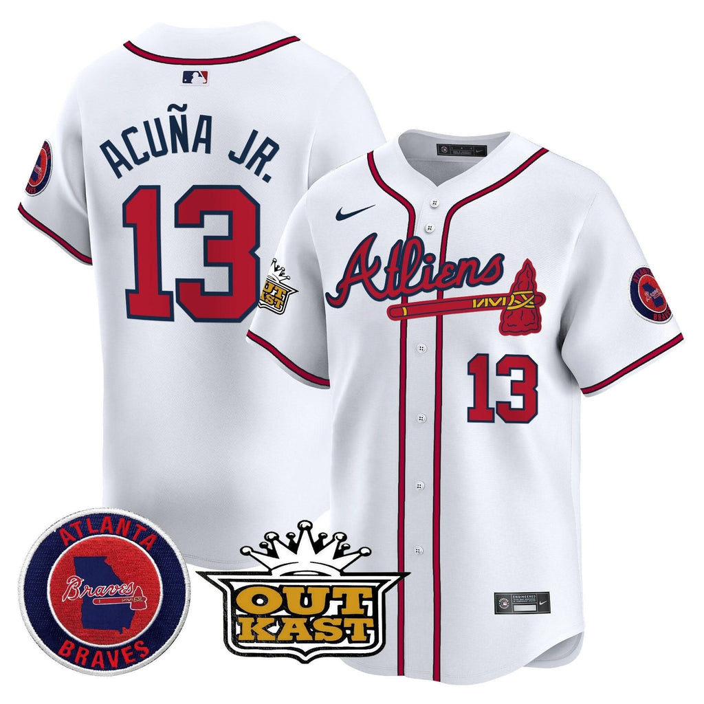 AB Atliens Vapor Premier Limited Jersey - Stitched