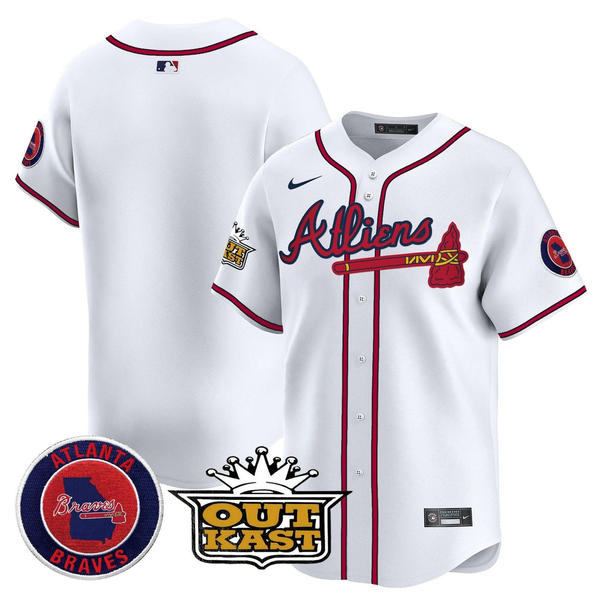 AB Atliens Vapor Premier Limited Jersey - Stitched