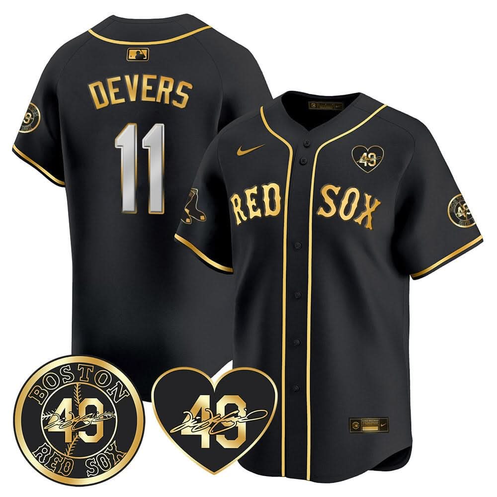 BRS Tim Wakefield Memorial Patch Vaper Premier Limited Jersey - Stitched- Stitched