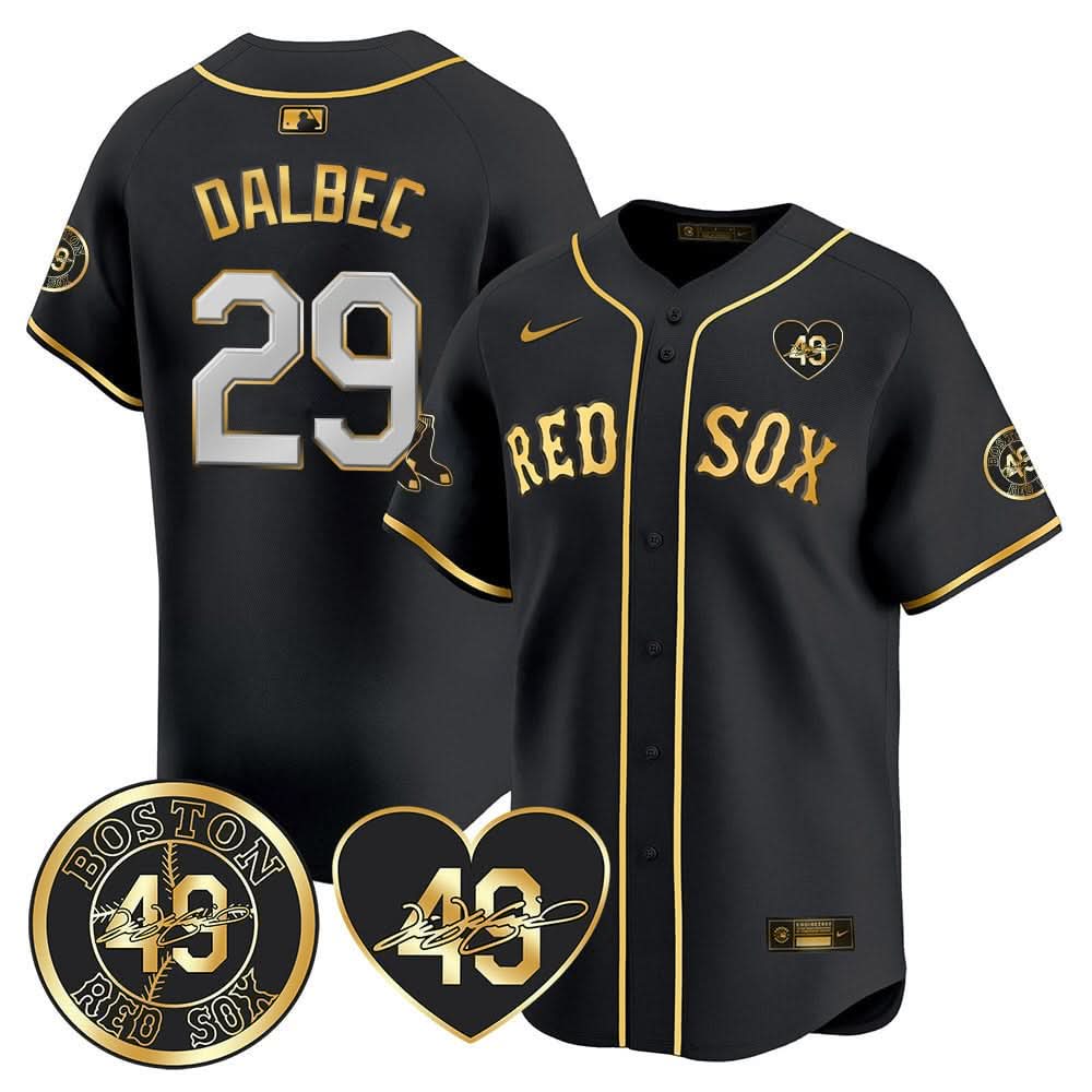 BRS Tim Wakefield Memorial Patch Vaper Premier Limited Jersey - Stitched- Stitched