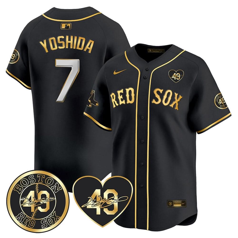 BRS Tim Wakefield Memorial Patch Vaper Premier Limited Jersey - Stitched- Stitched