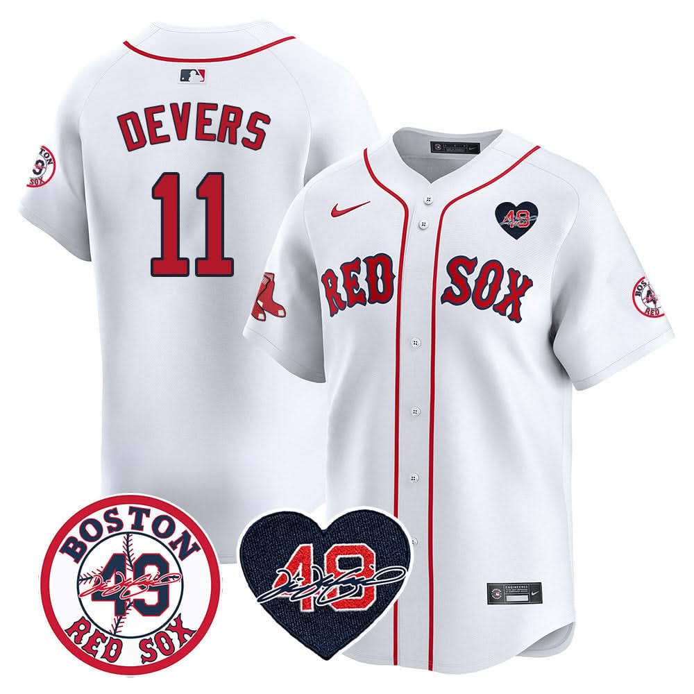 BRS Tim Wakefield Memorial Patch Vaper Premier Limited Jersey - Stitched- Stitched