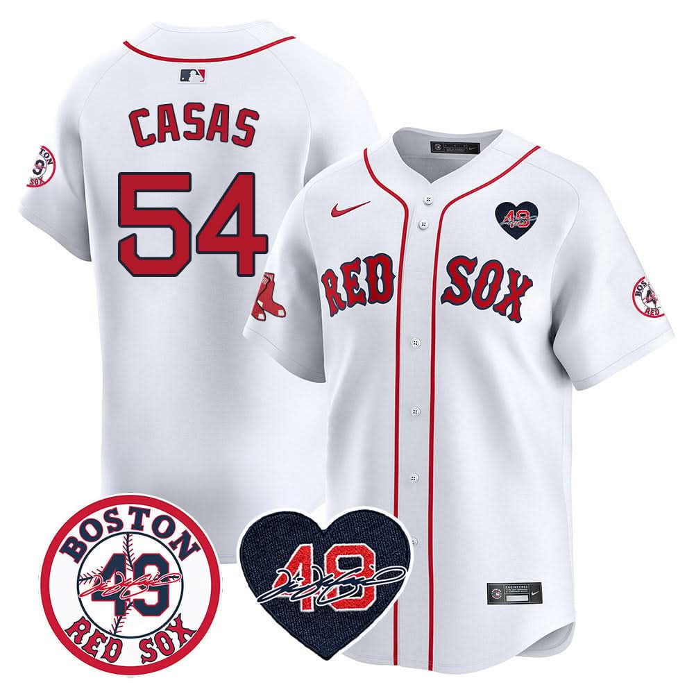BRS Tim Wakefield Memorial Patch Vaper Premier Limited Jersey - Stitched- Stitched