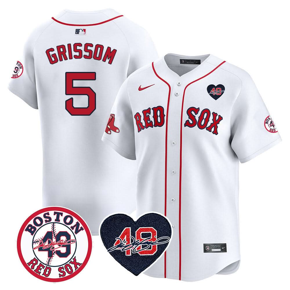 BRS Tim Wakefield Memorial Patch Vaper Premier Limited Jersey - Stitched- Stitched